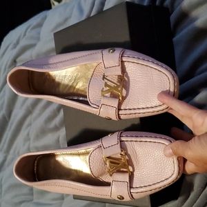 Louis Vuitton Women's Pink Monte Carlo Loafers